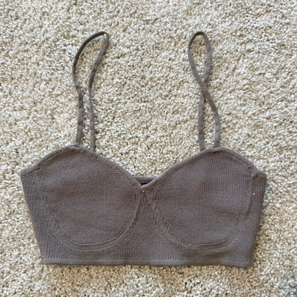 Women's Knit Bralette